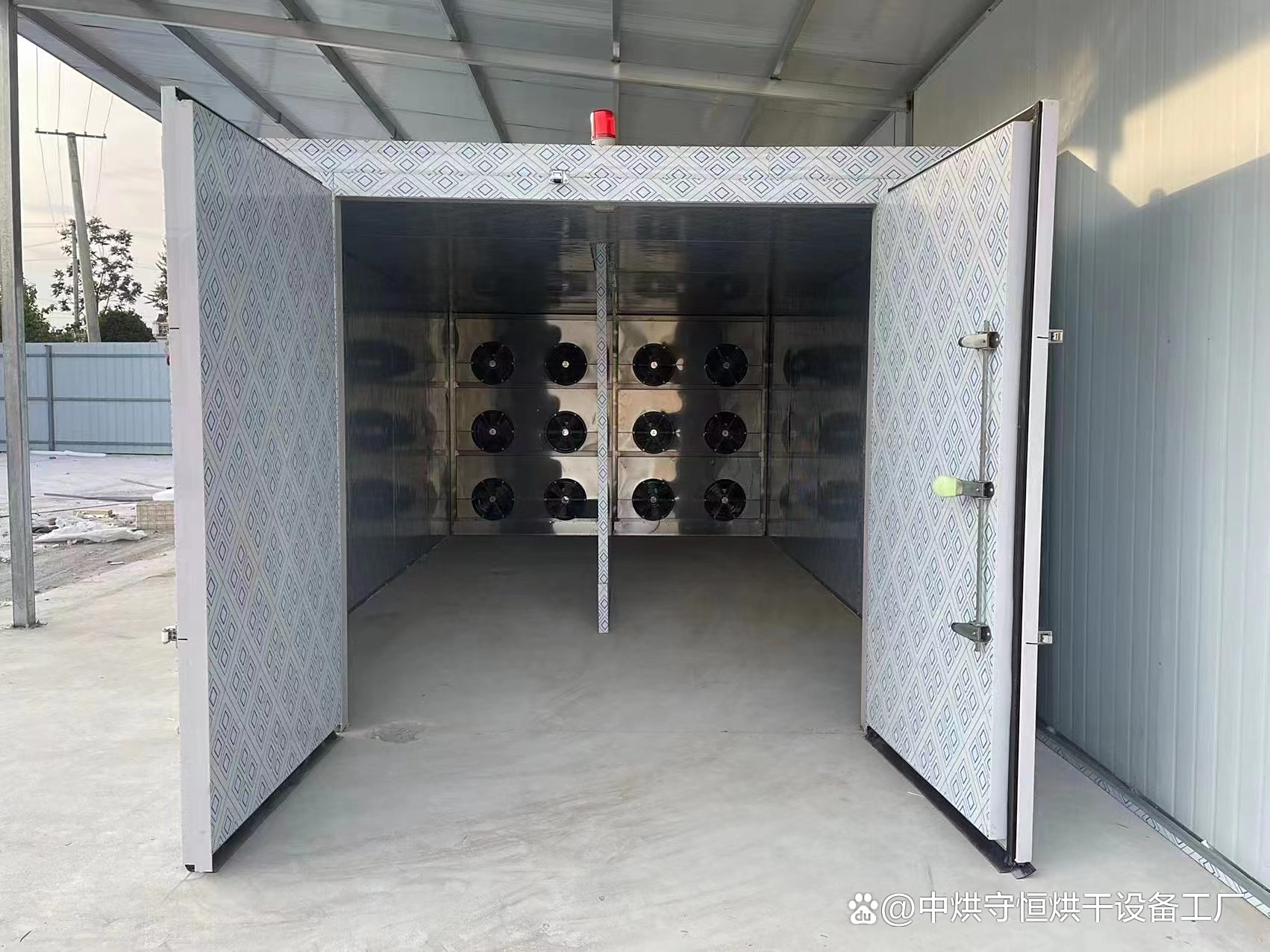 多層式葡萄干烘干機(jī) 高效果蔬烘干解決方案，衛(wèi)生達(dá)標(biāo)更可靠
