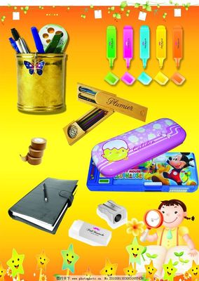 文化用品 學(xué)生學(xué)習(xí)生活的必備伴侶